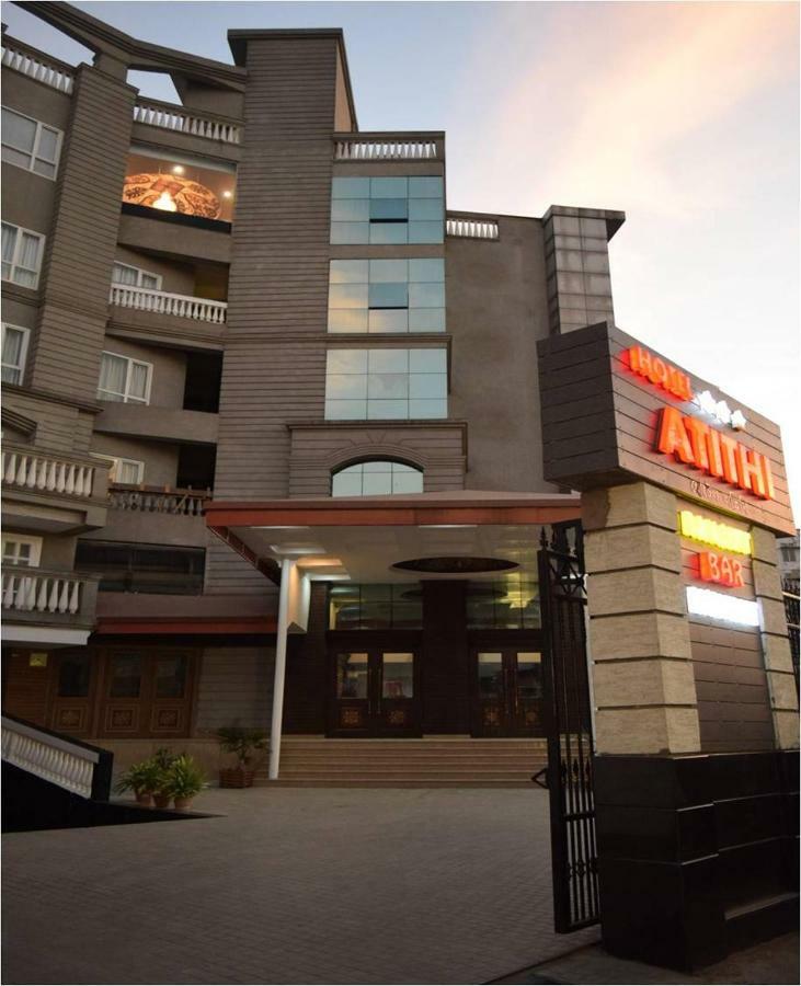 Hotel Atithi Guwahati Eksteriør bilde